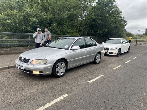 Vauxhall omega silver elite 2002